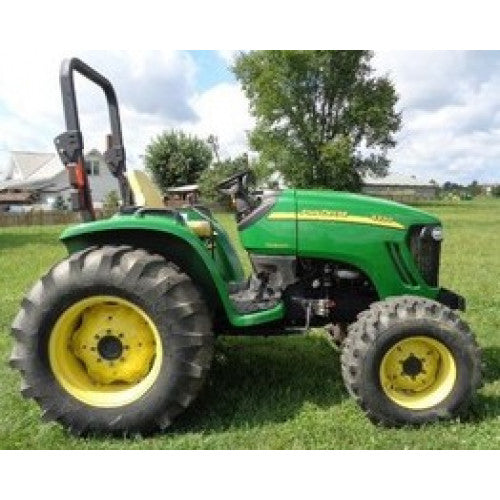 TM105019 John Deere 4120, 4320 Compact Utility Tractor Pdf Technical Service Manual 2