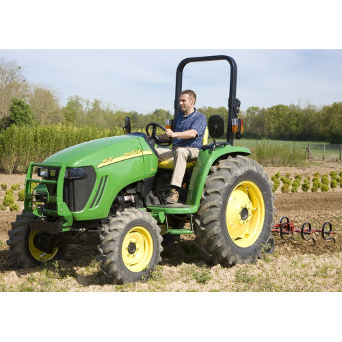 TM105119 John Deere 4520, 4720 Compact Utility Tractor Pdf Technical Service Manual 2