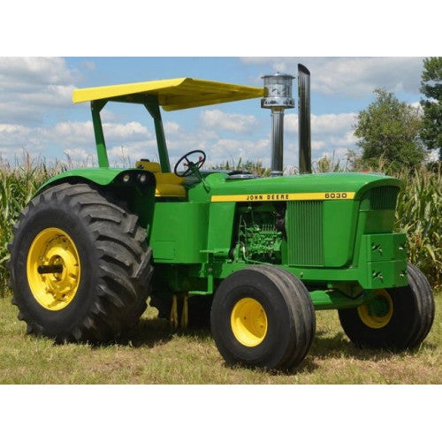 TM1052 John Deere 6030 Row-Crop Tractor Pdf Technical Service Manual 2