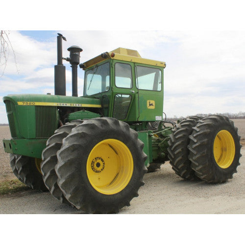 TM1053 John Deere 7520 4WD Articulated Tractor Pdf Technical Service Manual 2
