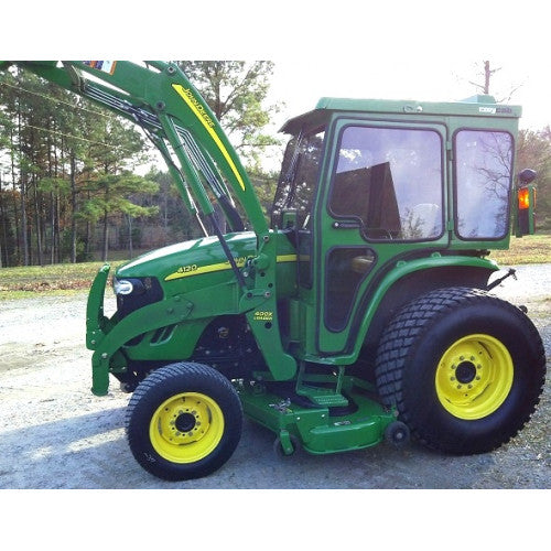 TM105319 John Deere 4120, 4320 Compact Utility Tractor Pdf Technical Service Manual 2