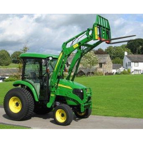 TM105419 John Deere 4520, 4720 Compact Utility Tractor Pdf Technical Service Manual 2