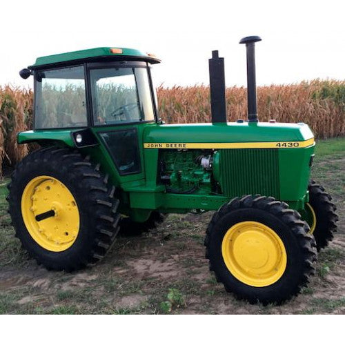 TM1057 John Deere 4430 Tractor Pdf Technical Service Manual 2