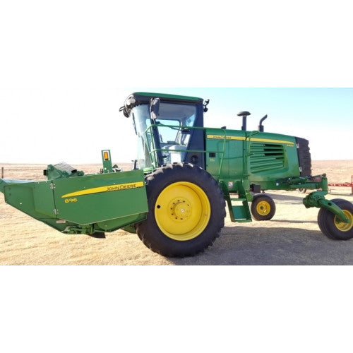 TM106419 John Deere A400 Self-Propelled Hay and Forage Windrowers Pdf Repair Service Technical Manual 2