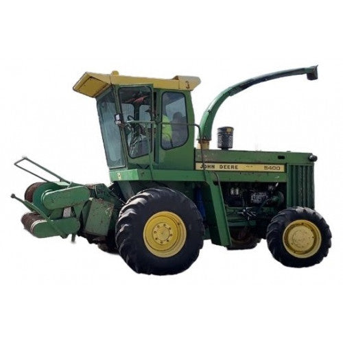 TM1066 John Deere 5200 and 5400 Self-Propelled Forage Harvesters Pdf Technical Service Manual 2