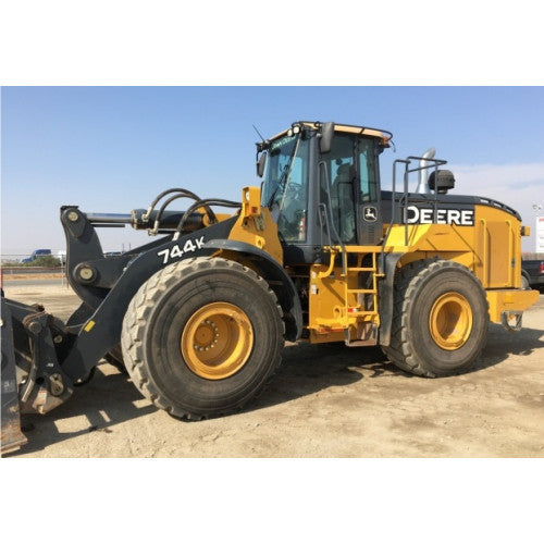 TM10683 John Deere 744K 4WD Loader Pdf Repair Service Technical Manual 2