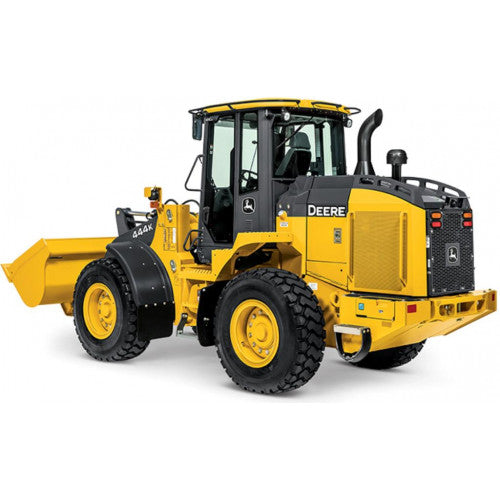 TM10684 John Deere 444K (T3) 4WD Loader Pdf Diagnostic, Operation and Test Service Manual 2
