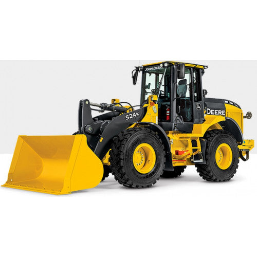 TM10687 John Deere 524K 4WD Loader Pdf Repair Service Technical Manual 2