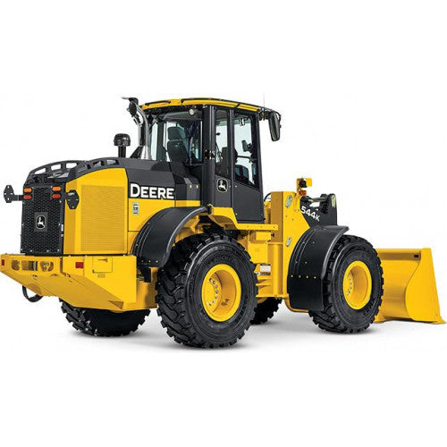 TM10688 John Deere 544K 4WD Loader Pdf Operation and Tests Manual 2
