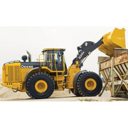 TM10698 John Deere 824K 4WD Loader Pdf Diagnostic, Operation and Test Service Manual 2
