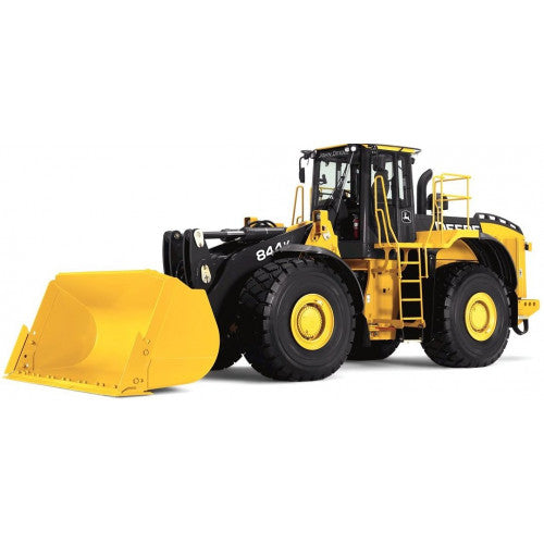 TM10701 John Deere 844K 4WD Loader Pdf Repair Service Technical Manual 2