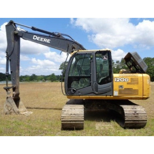 TM10737 John Deere 120D Excavator Pdf Repair Service Technical Manual