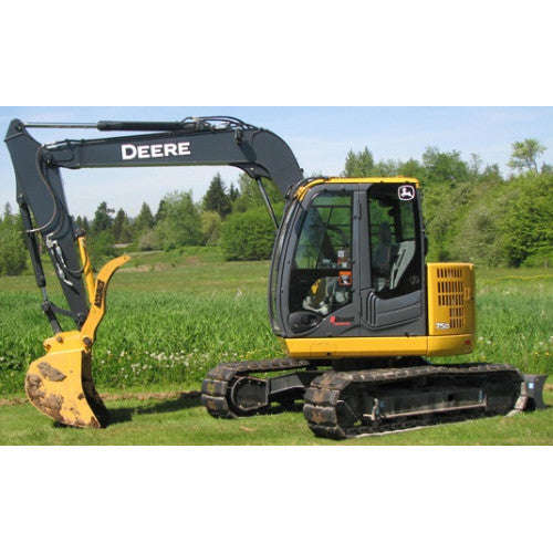 TM10748 John Deere 75D Excavator Pdf Diagnostic, Operation and Test Service Manual