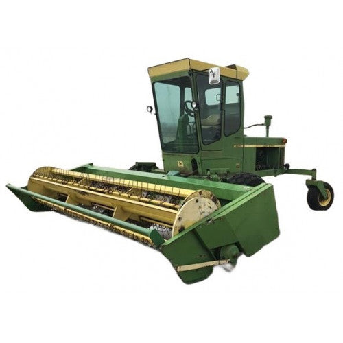 TM1078 John Deere 2250 and 2270 Self-Propelled Windrowers Pdf Technical Service Manual 5