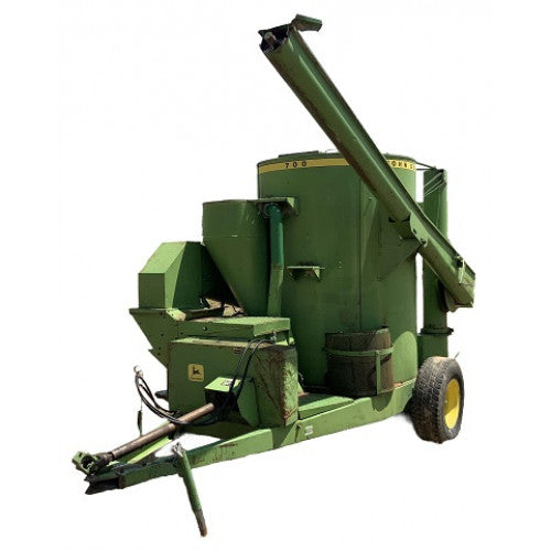 TM1079 John Deere 700 and 750 Grinder-Mixers Pdf Technical Service Manual 2