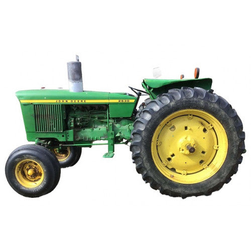 TM1085 John Deere 2630 Utility Tractors Pdf Repair Service Technical Manual 2