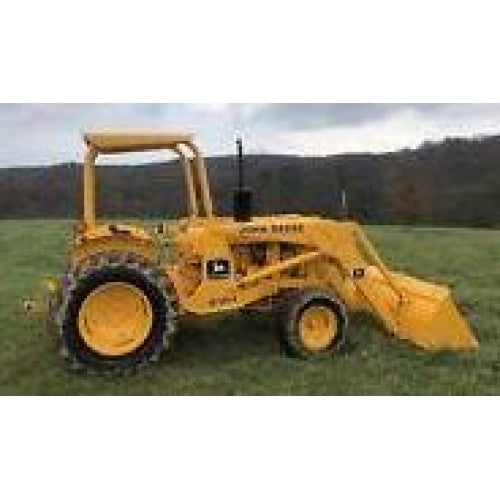 TM1087 John Deere 300B Backhoe Loader Pdf Repair Service Technical Manual 2