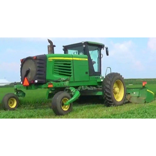 TM108719 John Deere R450 Self-Propelled Hay and Forage Windrower Pdf Diagnosis and Tests Service Manual 2