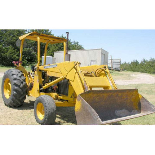 TM1090 John Deere 302A Utility Construction Tractor, Backhoe loader Pdf Repair Service Technical Manual 2