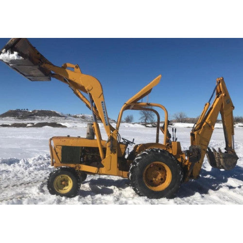 TM1092 John Deere Utility Construction Tractor, Backhoe Loader Pdf Repair Service Technical Manual 2