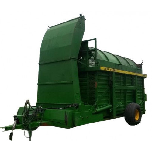 TM1110 John Deere 200 and 300 Stack Wagons Pdf Technical Service Manual 2