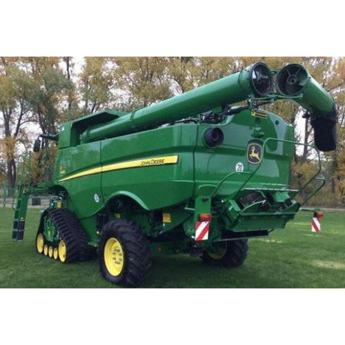 TM111919 John Deere S550, S660, S670, S680, S685, S690 STS Combines Pdf Operation and Tests Manual