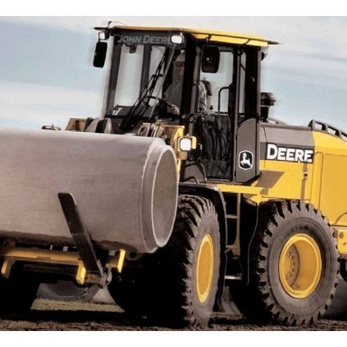 TM11202 John Deere 444JR Forklift 4WD Loader Pdf Diagnostic, Operation and Test Service Manual 2