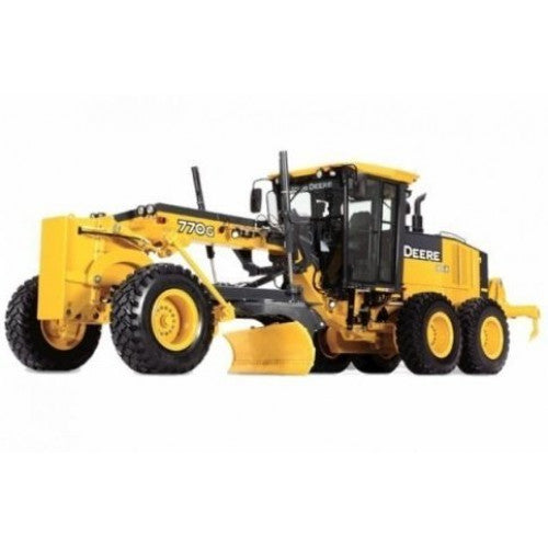 TM12141 John Deere 770G, 770GP, 772G, 772GP Motor Grader Pdf Repair Service Technical Manual 2