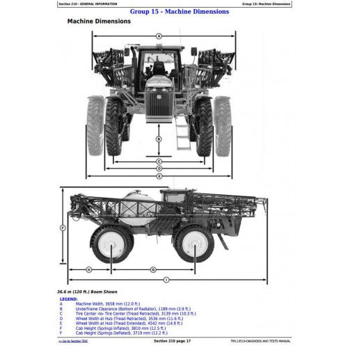 TM113519 John Deere 4940 Self-Propelled Sprayers Pdf Diagnosis and Tests Service Manual 2