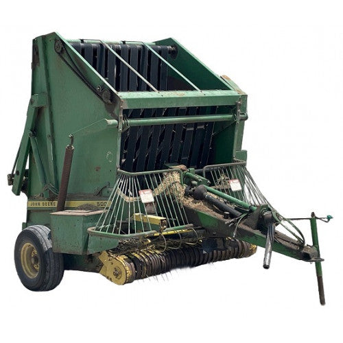 TM1140 John Deere 500 Round Balers Pdf Technical Service Manual 2