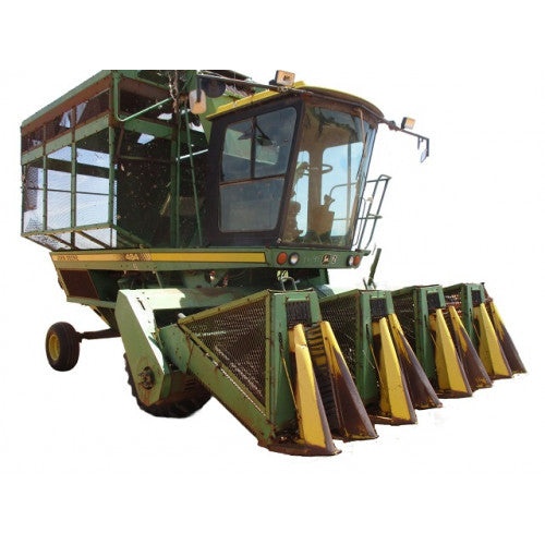 TM1153 John Deere 484 Cotton Strippers Pdf Technical Service Manual 2