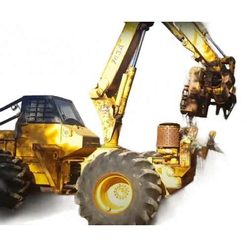 TM1159 John Deere JD743 Feller Bunchers and JD743 Harvesters Pdf Technical Service Manual 2