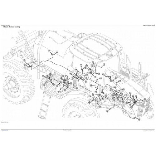 TM115919 John Deere R4030 and R4038 Self-Propelled Sprayer Pdf Technical Service Manual