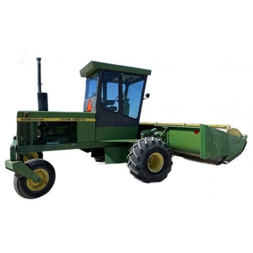 TM1179 John Deere 2280 Windrowers Pdf Technical Service Manual 2
