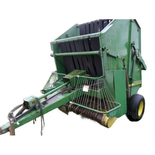 TM1194 John Deere 410 and 510 Round Balers Pdf Technical Service Manual 2