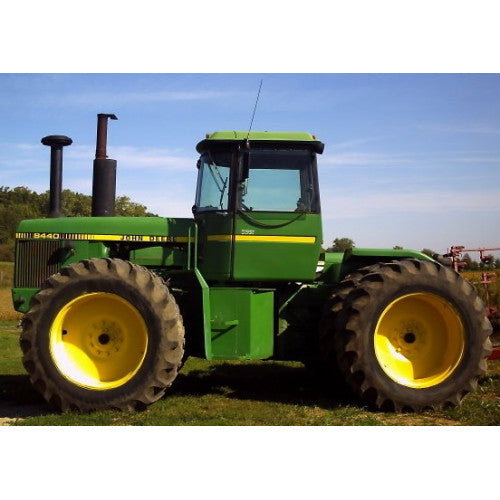 TM1199 John Deere 8440, 8460 4WD Articulated Tractors Pdf Repair Service Technical Manual 2
