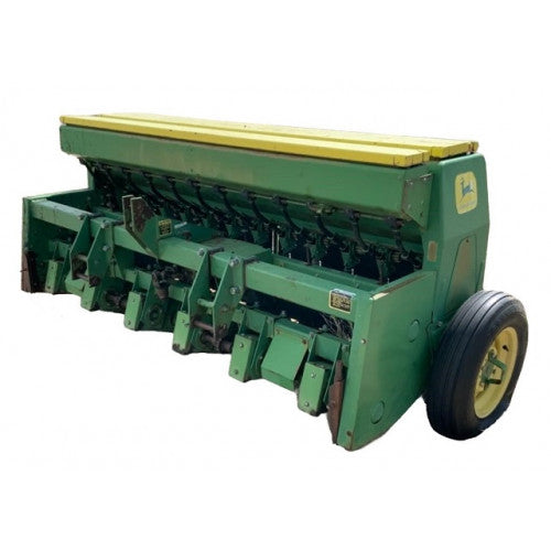 TM1201 John Deere 1550 and 251 Powr-Till Seeders Pdf Technical Service Manual 2