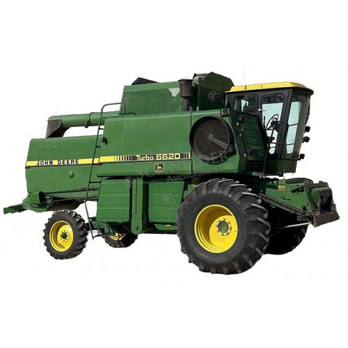 TM1202 John Deere 6620, 7720, 8820 and SideHill 6620 Combines Pdf Technical Service Manual 2