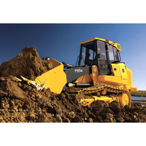 TM12049 John Deere 755K Crawler Loader Pdf Diagnostic, Operation and Test Service Manual 2