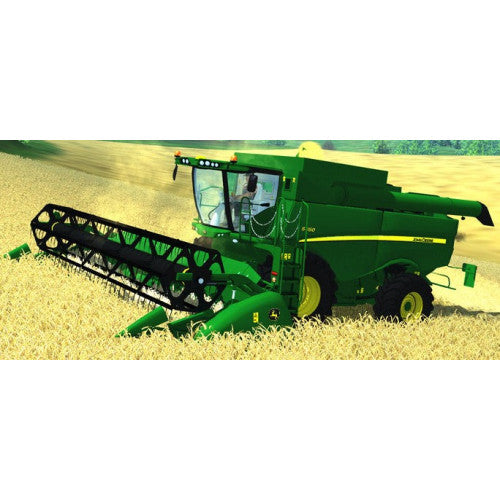 TM120719 John Deere S650, S660, S670, S680, S685, S690 Combines Pdf Operation and Tests Manual 2