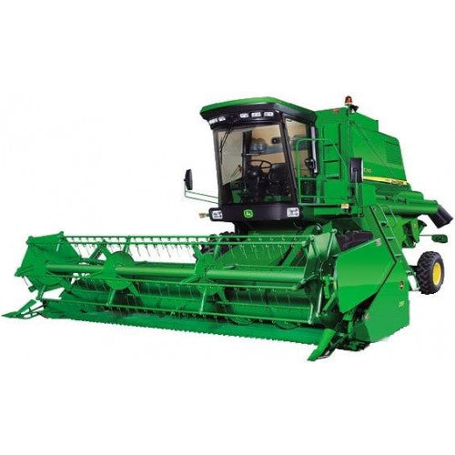 TM121419 John Deere 4LZ-7, 4LZ-9 (C110) Combine Pdf Technical Service Manual 2