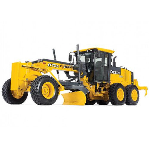 TM12143 John Deere 870G, 870GP, 872G, 872GP Motor Grader Pdf Diagnostic, Operation and Test Service Manual 2