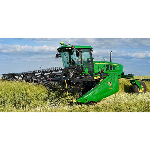 TM121719 John Deere W110 Self-Propelled Hay & Forage Windrowers Pdf Technical Service Manual 2