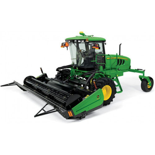 TM122219 John Deere W150 Self-Propelled Hay & Forage Windrower Pdf Technical Service Manual 2