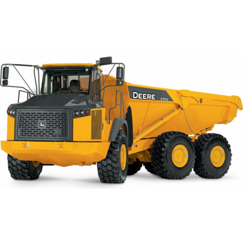TM12406 John Deere 370E, 410E, 460E Articulated Dump Truck Pdf Operation and Tests Manual 2