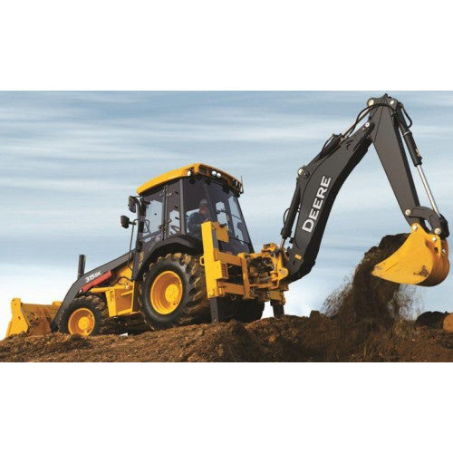 TM12471 John Deere 315SK (T3/S3A) Backhoe Loader Pdf Diagnostic, Operation and Test Service Manual 2