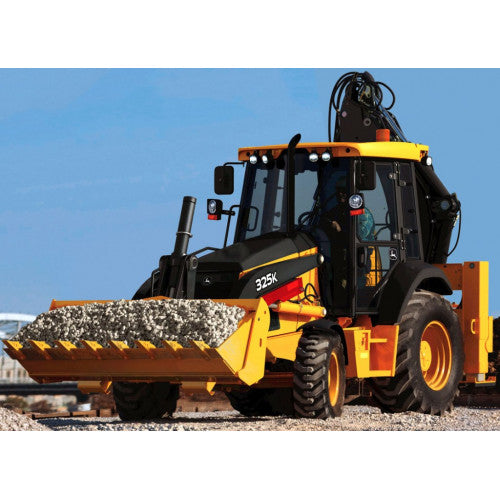 TM12483 John Deere 325K (T2/S2) Backhoe Loader (SN:C219607-C234969) Pdf Diagnostic, Operation and Test Service Manual 2