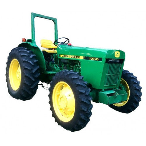 TM1253 John Deere 1250, 1450 and 1650 Tractors Pdf Repair Service Technical Manual 2