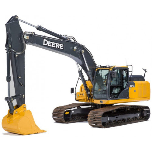 TM12539 John Deere 210G and 210GLC T2/S2 Excavator Pdf Repair Service Technical Manual 2