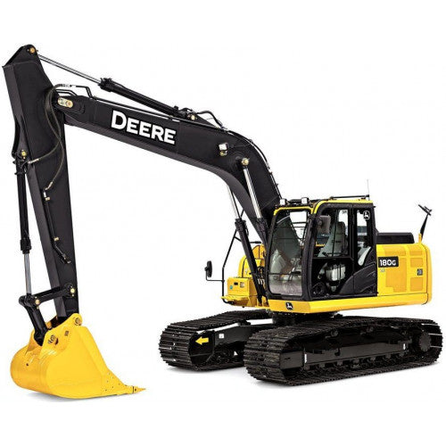 TM12542 John Deere 180GLC T3/S3A Excavator Pdf Diagnostic, Operation and Test Service Manual 2